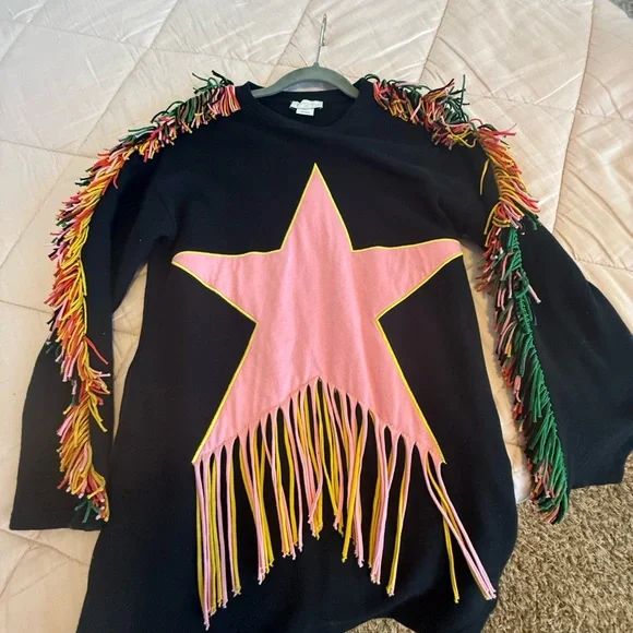 Stella McCartney Kids Black Sweater Dress - Picture 3 of 10